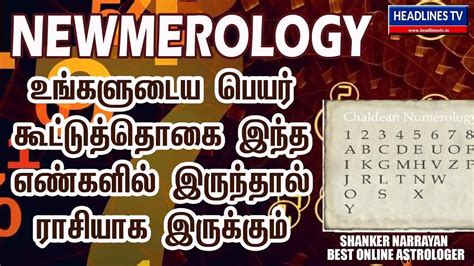 numerology baby names with date of birth in tamil|tamil name generator.